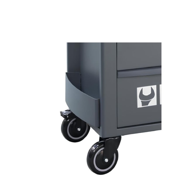 Carrinho para Ferramentas com 7 Gavetas Anti-inclinação Cinza RSC24A/7-A BETA-378fca07-0783-49c5-86f0-c8618a6fb06c