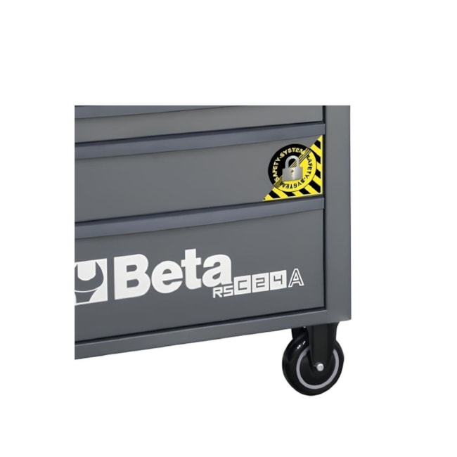 Carrinho para Ferramentas com 7 Gavetas Anti-inclinação Cinza RSC24A/7-A BETA-4c7c4960-0e06-4cb5-9248-614c9d82dd9a