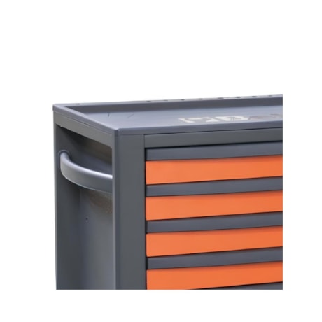 Carrinho para Ferramentas com 7 Gavetas Anti-inclinação Laranja RSC24A/7-O BETA-d5b3915a-f526-456c-b826-6b4b503abf45