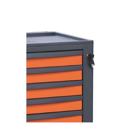 Carrinho para Ferramentas com 7 Gavetas Anti-inclinação Laranja RSC24A/7-O BETA-0941807c-f413-4309-828d-ce5373ea41db