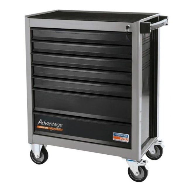 Carrinho para Ferramentas com 7 Gavetas e 110 Peças Cinza 44950/110 TRAMONTINA PRO-4f8f375e-6d82-47b6-ba14-3e81066c1274