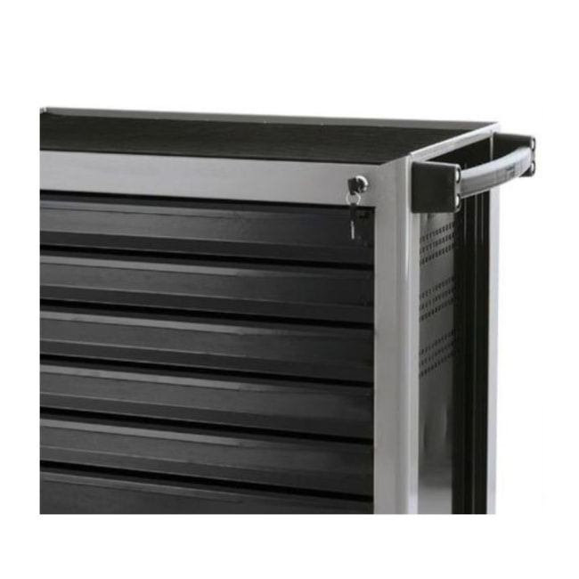 Carrinho para Ferramentas com 7 Gavetas e 110 Peças Cinza 44950/110 TRAMONTINA PRO-0acaf02f-ff1f-40cd-b472-11979c0b6d87