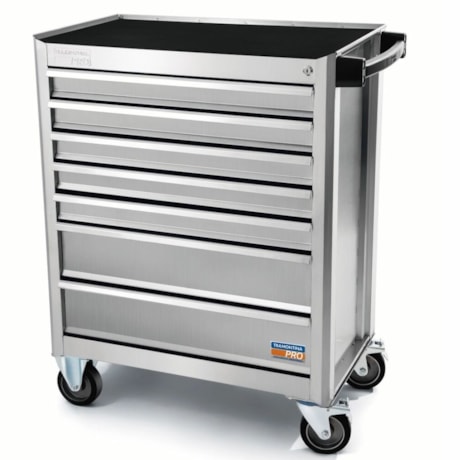Carrinho para Ferramentas com 7 Gavetas e 70 Peças em INOX 44965/771 TRAMONTINA PRO-6c615f84-80b2-4c0c-9431-42a80fa6b270