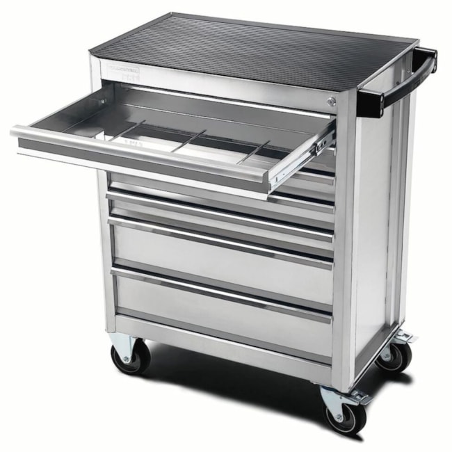 Carrinho para Ferramentas com 7 Gavetas e 70 Peças em INOX 44965/771 TRAMONTINA PRO-4c39364a-a4f1-4adb-9ed9-3eac6e03349b