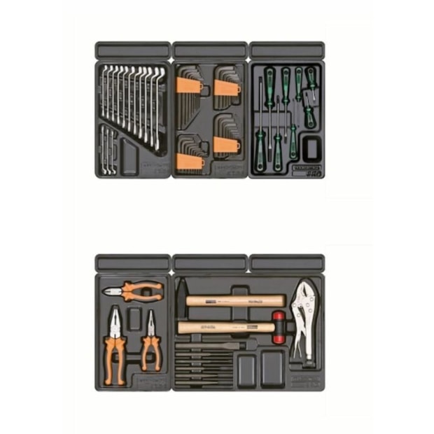 Carrinho para Ferramentas com 7 Gavetas e 70 Peças em INOX 44965/771 TRAMONTINA PRO-d1f72da0-eacd-4888-9373-5c33ab2078d3