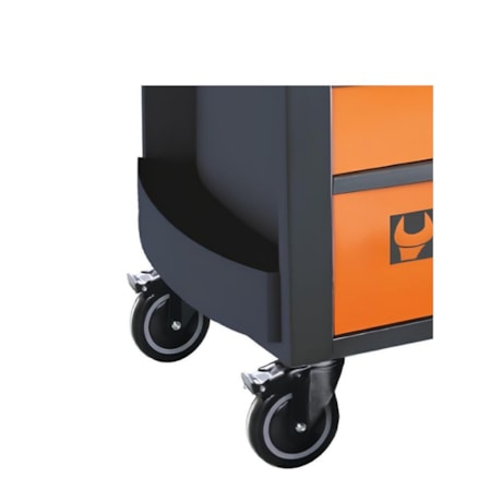 Carrinho para Ferramentas com 7 Gavetas e Armário Laranja RSC24L-CAB/O BETA-1bea491e-f72c-4a1f-adb7-201d6cb66d15