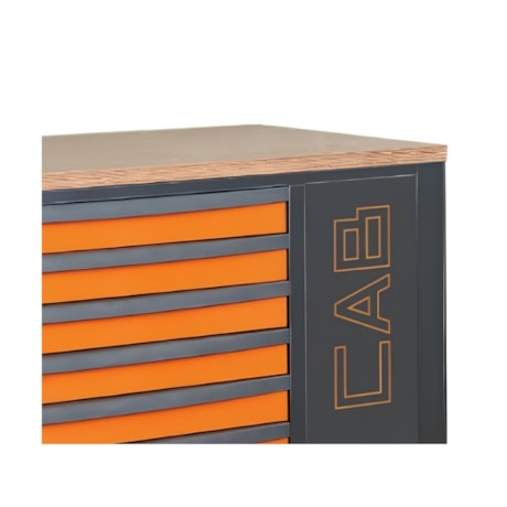 Carrinho para Ferramentas com 7 Gavetas e Armário Laranja RSC24L-CAB/O BETA-3b3200ab-0f71-4f7b-b071-f33033da5927