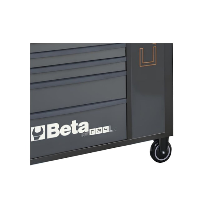 Carrinho para Ferramentas com 7 Gavetas e Armário Preto RSC24L-CAB/A BETA-307c0551-0500-44d2-a120-0dce24bb0001