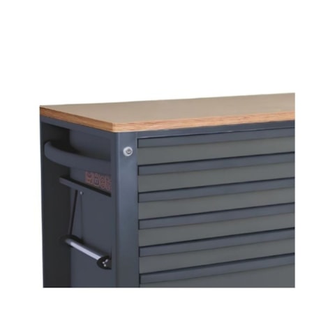 Carrinho para Ferramentas com 7 Gavetas e Armário Preto RSC24L-CAB/A BETA-4f87c789-9720-4d04-a4f8-fa2fdc1c365f