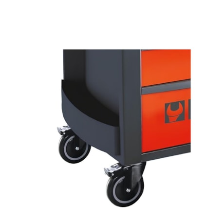 Carrinho para Ferramentas com 7 Gavetas e Armário Vermelho RSC24L-CAB/R BETA-824f888a-ba4b-4c9e-a809-a4b9459fbbbb