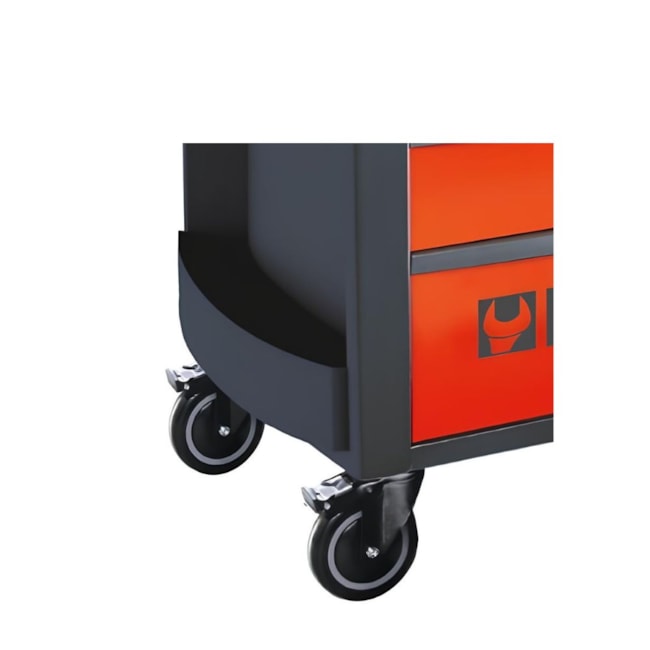 Carrinho para Ferramentas com 7 Gavetas e Armário Vermelho RSC24L-CAB/R BETA-dd3d6085-b796-40ed-867c-493c10c7a832