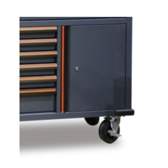 Carrinho para Ferramentas com 7 Gavetas e Lixeira Embutida Tampo Inox C45PRO MWS/X BETA-61be235e-9c93-46df-98c6-2cc0cd25aa55
