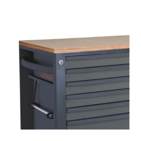 Carrinho para Ferramentas com 7 Gavetas e Prateleiras Laterais Cinza RSC24L/7-A BETA-178b8295-cd79-4656-9388-374282a4529b