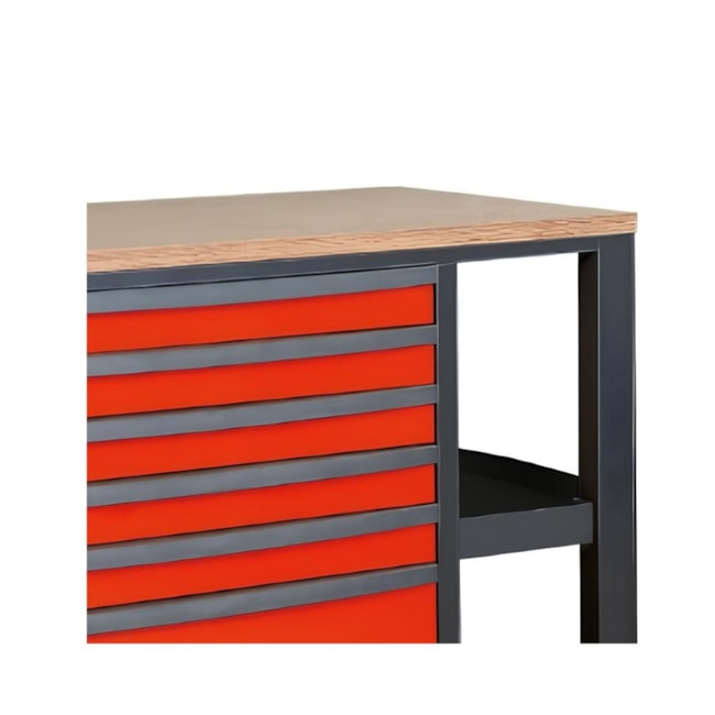 Carrinho para Ferramentas com 7 Gavetas e Prateleiras Laterais Vermelho RSC24L/7-R BETA-9eb478a5-515d-4da5-a488-4bbb043275ed
