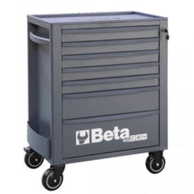 Carrinho para Ferramentas com 7 Gavetas Full Cinza RSC24/7-A BETA