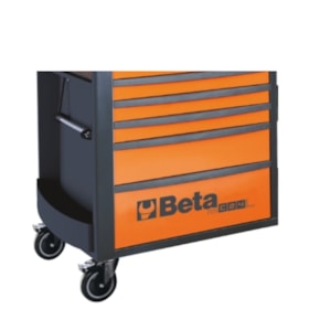Carrinho para Ferramentas com 7 Gavetas Laranja RSC24L/7-O BETA