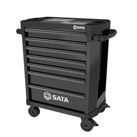 Carrinho para Ferramentas com 7 Gavetas Preto ST95113G-B SATA-5856a803-e324-4536-888d-000b98927511