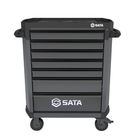 Carrinho para Ferramentas com 7 Gavetas Preto ST95113G-B SATA-e5103481-1e64-44fa-89c9-d0ebd24c1f7a