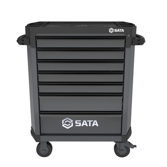 Carrinho para Ferramentas com 7 Gavetas Preto ST95113G-B SATA-c82c9e30-dd1f-48c3-b8c8-75e04baff59d