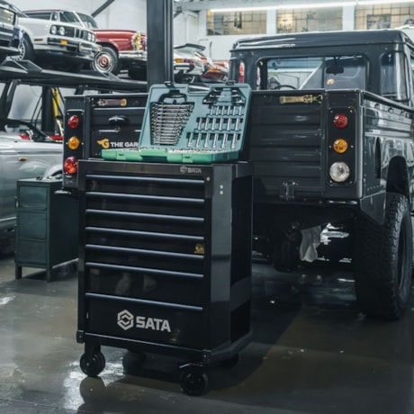 Carrinho para Ferramentas com 7 Gavetas Preto ST95113G-B SATA-4661acef-9262-49fe-9d45-11d5510b7562