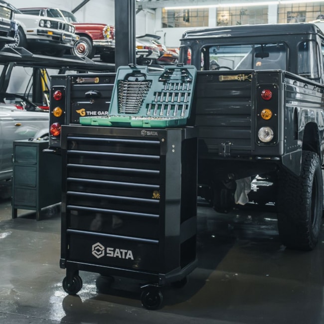 Carrinho para Ferramentas com 7 Gavetas Preto ST95113G-B SATA-a6b50bb4-e7e4-4aba-bbc6-7c0929d98022