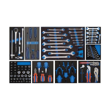 Carrinho para Ferramentas com 7 Gavetas Tanto e 129 Peças 3000-GM MIX 2 GEDORE-92b3035a-7839-4a9e-a3e1-673155a90c99