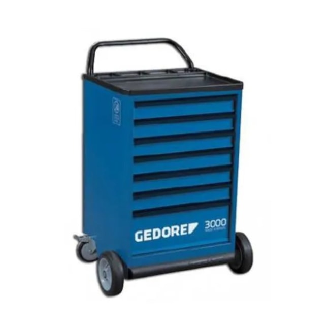 Carrinho para Ferramentas com 7 Gavetas Tanto e 129 Peças 3000-GM MIX 2 GEDORE-e78405a3-3011-4168-afd4-6f309faeb015