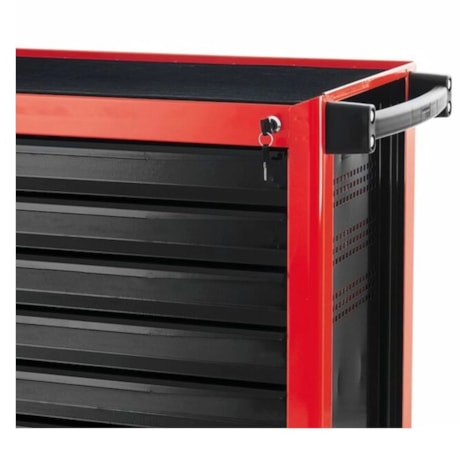 Carrinho para Ferramentas com 7 Gavetas Vermelho 44950311 TRAMONTINA PRO-7ef2c4de-8894-4132-9507-2401a6be9ce2