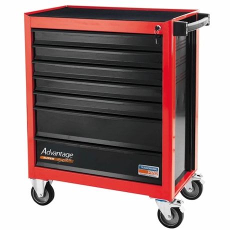 Carrinho para Ferramentas com 7 Gavetas Vermelho 44950311 TRAMONTINA PRO-9aea1f11-2d7a-4f69-abdd-d8c9f13bc6a0
