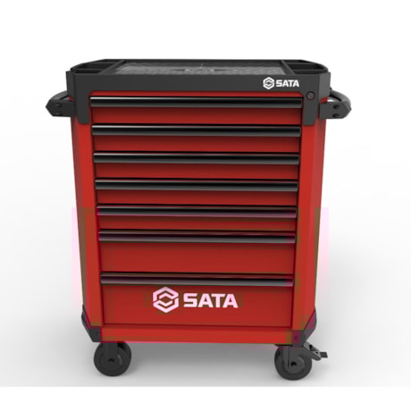 Carrinho para Ferramentas com 7 Gavetas Vermelho Profissional ST95113G-R SATA-5a38e5d4-0001-4041-b09e-6a6f3c94dd9d