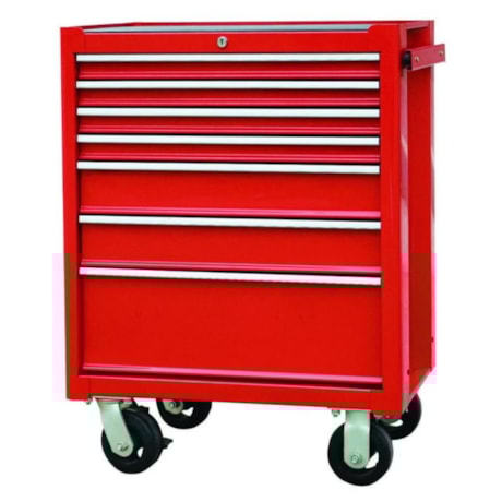 Carrinho para Ferramentas com 7 Gavetas Vermelho STTB-3007XSC SATA-9220ae52-2b7e-484d-b40d-a1540c2d74a5