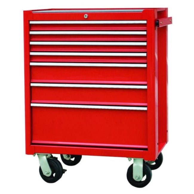 Carrinho para Ferramentas com 7 Gavetas Vermelho STTB-3007XSC SATA-2ce43869-b117-4621-8e1e-dc8c6ad98d2a