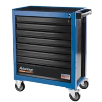 Carrinho para Ferramentas com 8 Gavetas Azul 44950/212 TRAMONTINA PRO