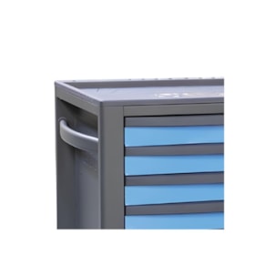 Carrinho para Ferramentas com 8 Gavetas Azul RSC24/8 BETA