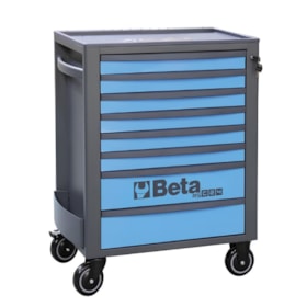 Carrinho para Ferramentas com 8 Gavetas Azul RSC24/8 BETA