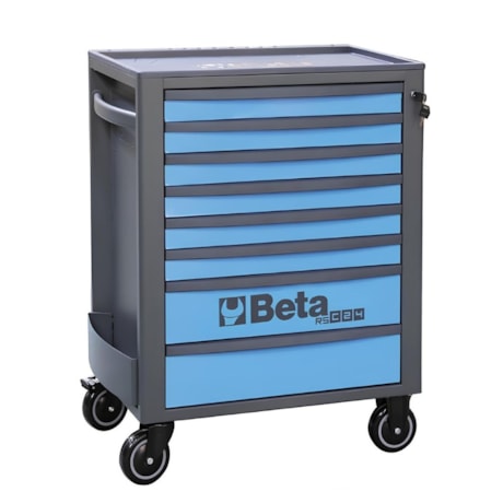 Carrinho para Ferramentas com 8 Gavetas Azul RSC24/8 BETA-1d6bf346-8595-41b8-80c5-68139beff227