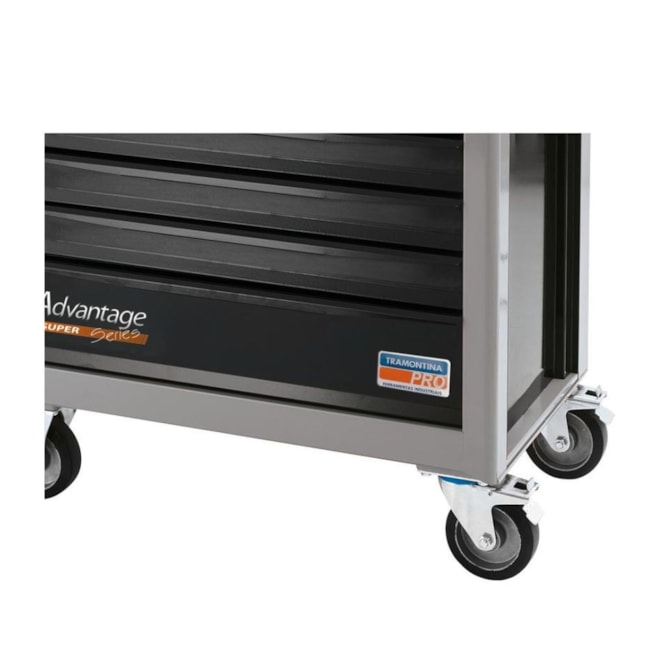 Carrinho para Ferramentas com 8 Gavetas Cinza 44950/412 TRAMONTINA PRO-35d30bb0-2922-4790-bf5e-5c03fbdb8702
