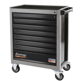 Carrinho para Ferramentas com 8 Gavetas Cinza 44950/412 TRAMONTINA PRO