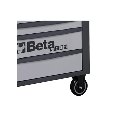 Carrinho para Ferramentas com 8 Gavetas Cinza RSC24/8 BETA-7a4550cd-9c2d-4740-ac9c-e04e26b50a6b