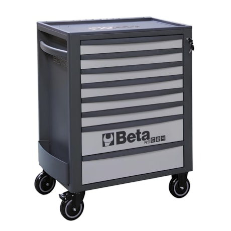 Carrinho para Ferramentas com 8 Gavetas Cinza RSC24/8 BETA-d83556b4-f047-4ab1-acd7-ac86f3a70945