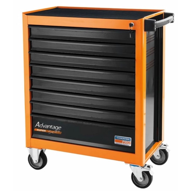 Carrinho para Ferramentas com 8 Gavetas e 115 Peças 44950/717 TRAMONTINA PRO-b684abf4-41bc-4569-bf9f-39f5a5419b38