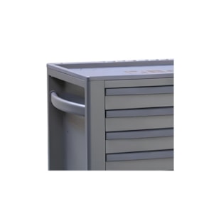 Carrinho para Ferramentas com 8 Gavetas Full Cinza RSC24/8 BETA