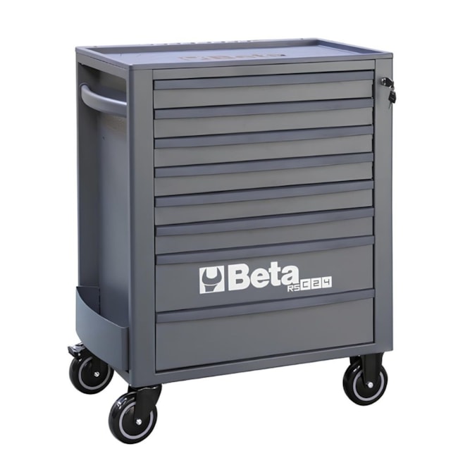 Carrinho para Ferramentas com 8 Gavetas Full Cinza RSC24/8 BETA-1742590e-7a78-4622-bfcd-25138299ce8a