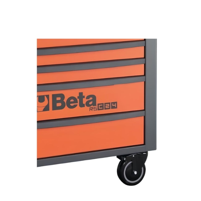 Carrinho para Ferramentas com 8 Gavetas Full Laranja RSC24/8 BETA-7b76b8d8-101b-4507-ba2f-da5ddc22dadd