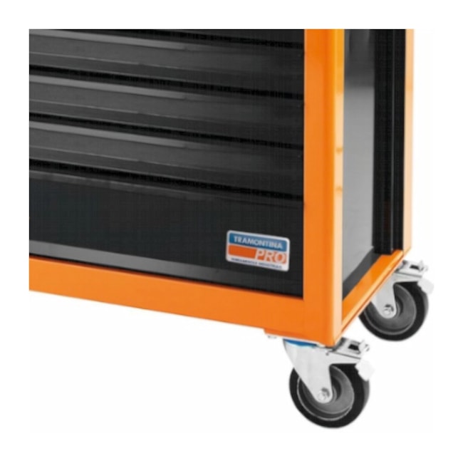 Carrinho para Ferramentas com 8 Gavetas Laranja 44950/012 TRAMONTINA PRO-189b2a26-2cce-46c1-bd20-5e6a3785a2c9