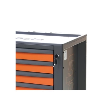 Carrinho para Ferramentas com 8 Gavetas Laranja RSC24/8 BETA-f25dfd6a-ea36-469c-b7ca-04a8a027df17