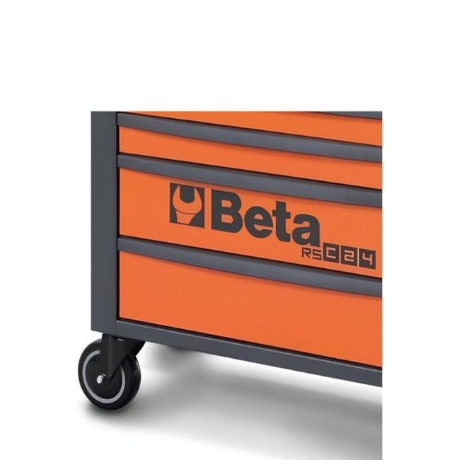 Carrinho para Ferramentas com 8 Gavetas Laranja RSC24/8 BETA-04858dce-c924-4999-b503-bc4e7a017af5