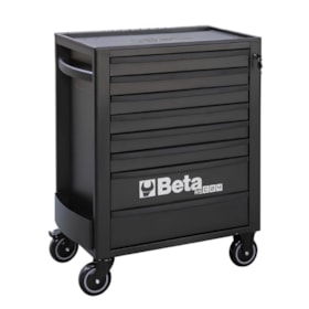Carrinho para Ferramentas com 8 Gavetas Preto RSC24/8 BETA