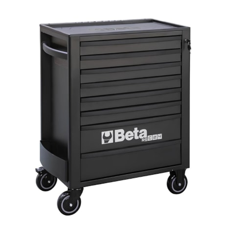 Carrinho para Ferramentas com 8 Gavetas Preto RSC24/8 BETA-6766c61a-53c8-431b-b05e-348add10f7a0