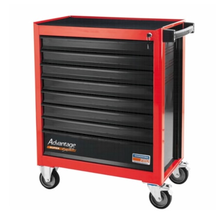 Carrinho para Ferramentas com 8 Gavetas Vermelho 44950/312 TRAMONTINA PRO-20812dbc-71eb-450e-ad58-2e2cf0b77334